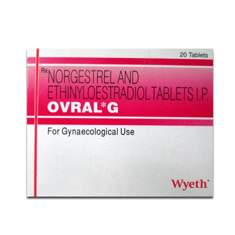 Ovral G™ Generic Norgestrel / Ethinyl Estradiol